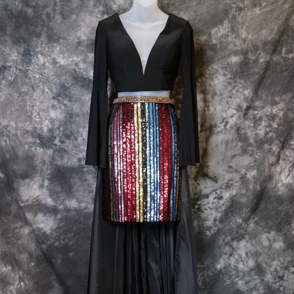 Panoply three piece cocktail dress size 2 NWT